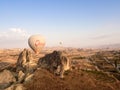 Balloon tour in Goreme.